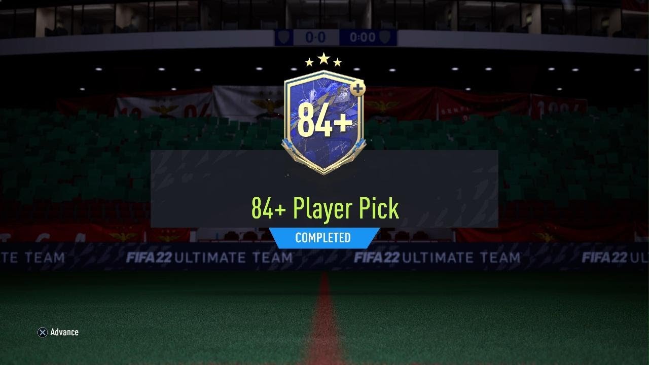 FIFA 22 84+ Player Pick