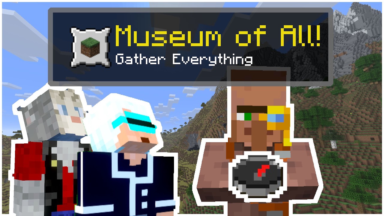 Villager GPS |  Museum of All with @ItsSlipshod  #3