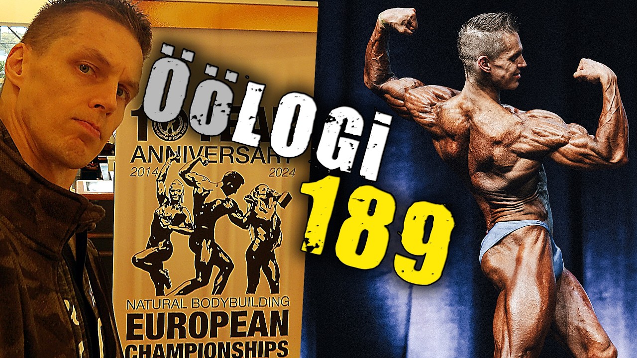 ÖöLOGi 189: natikkabodauksen EM-kisat