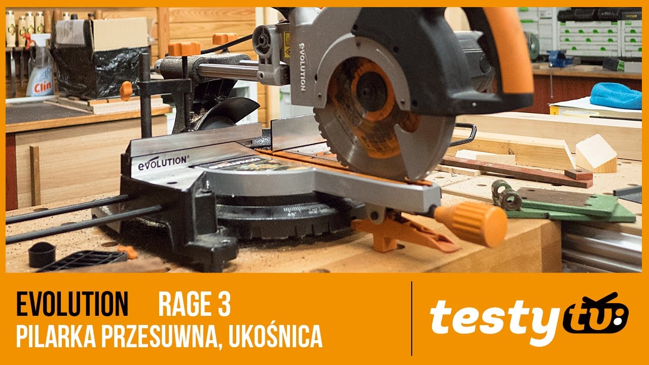 Evolution: Rage 3 - pilarka przesuwna
