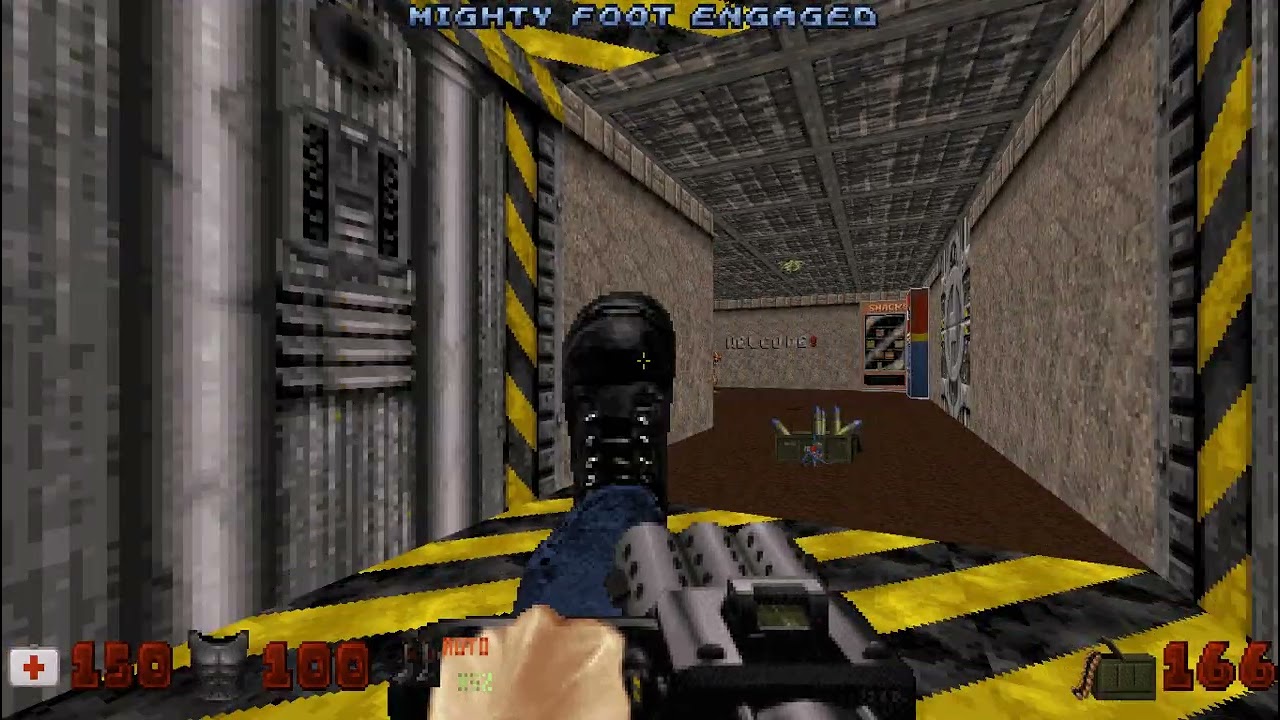 Duke Nukem 3D - The Ultimate Space Prison [User Map]