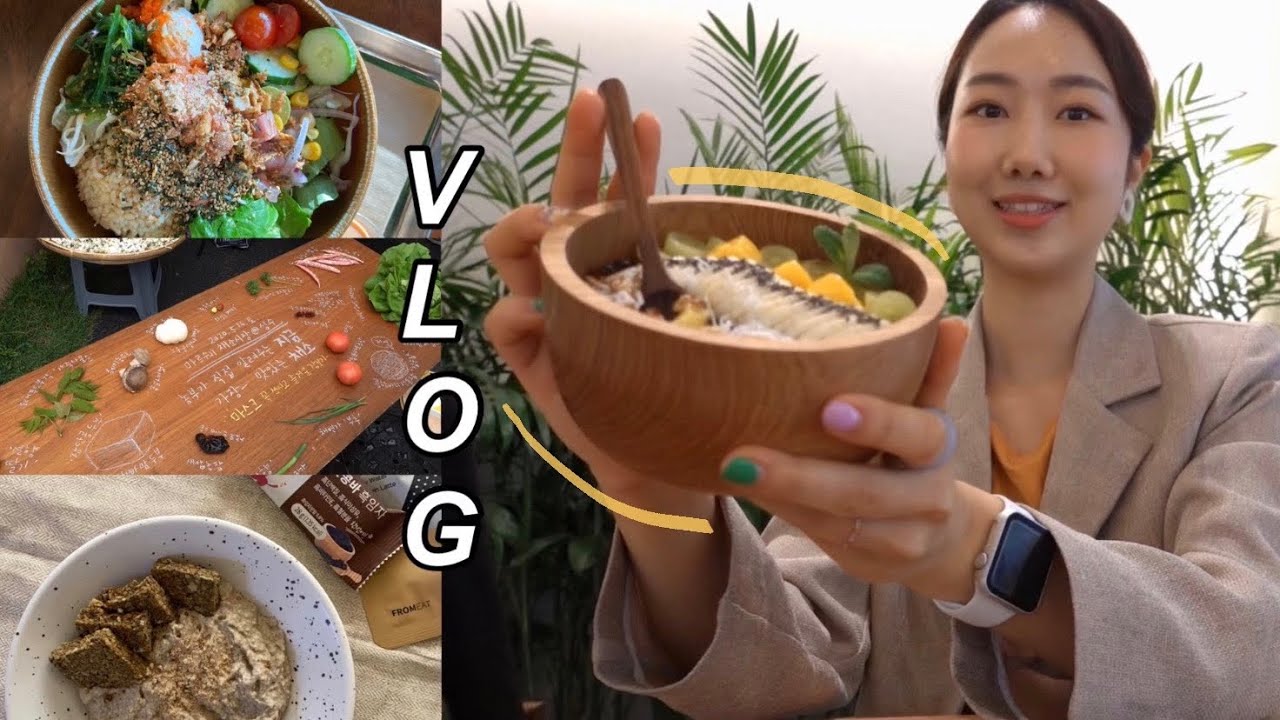 바프+38 인바디 공개✨⎪바디프로필 유튜버와의 만나고 건강 맛집 가는 유지어터 먹방vlog. (꼼므엔 여름옷 코디, 오늘라떼해&핏콩바, 오버나이트오트밀 레시피)