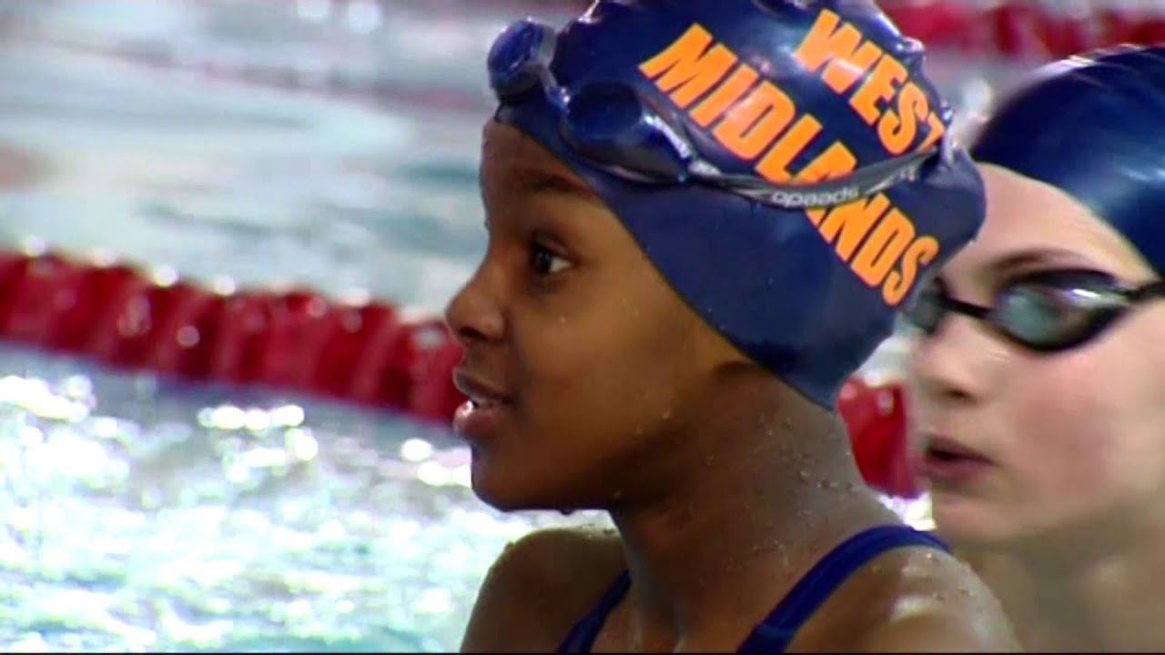 Promotional video for disability swimming