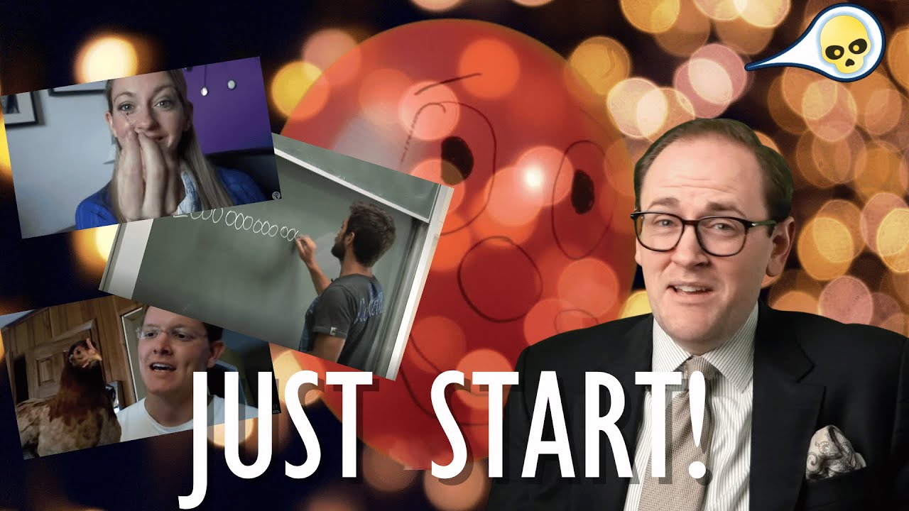 You Don't Have to Start Strong, but You Do Have to Start (ft. Kaput's Winter Vacation 2025)