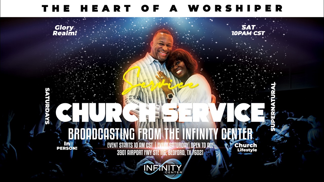 The Heart of a Worshiper | Dr. Marina McLean (CHURCH SERVICE)