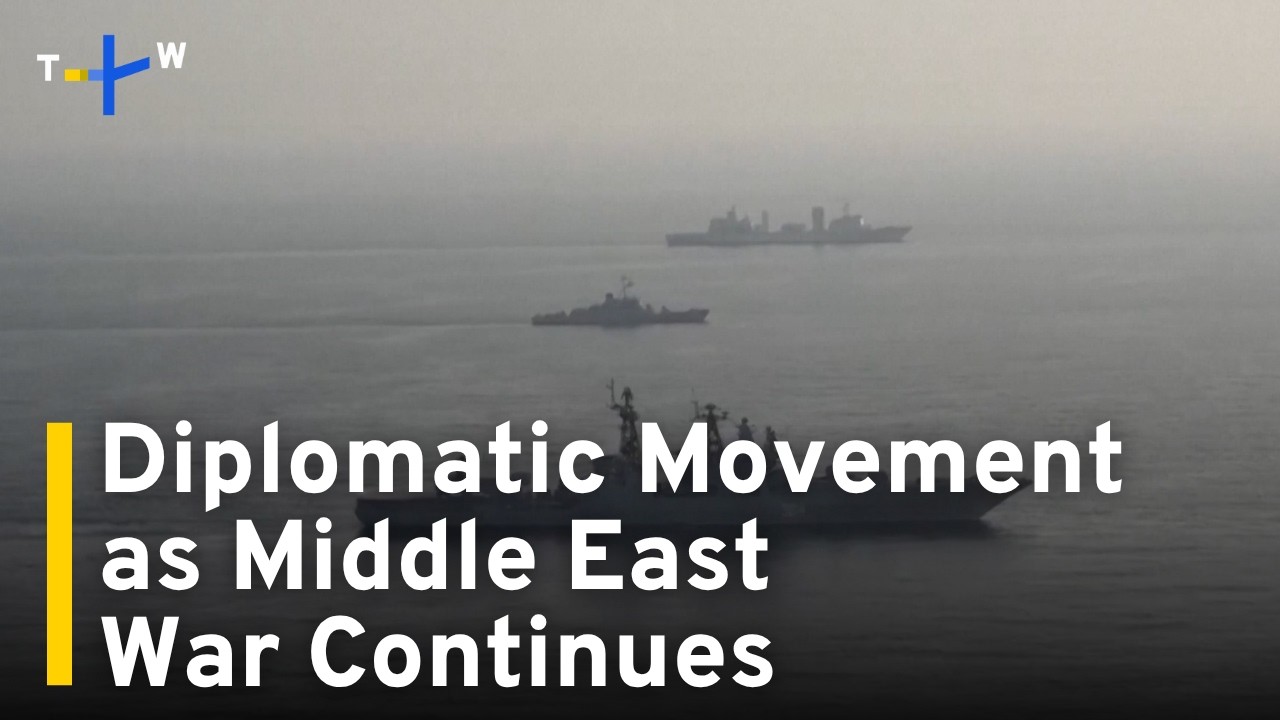 Hints of Diplomacy As Middle East War Drags On｜TaiwanPlus News