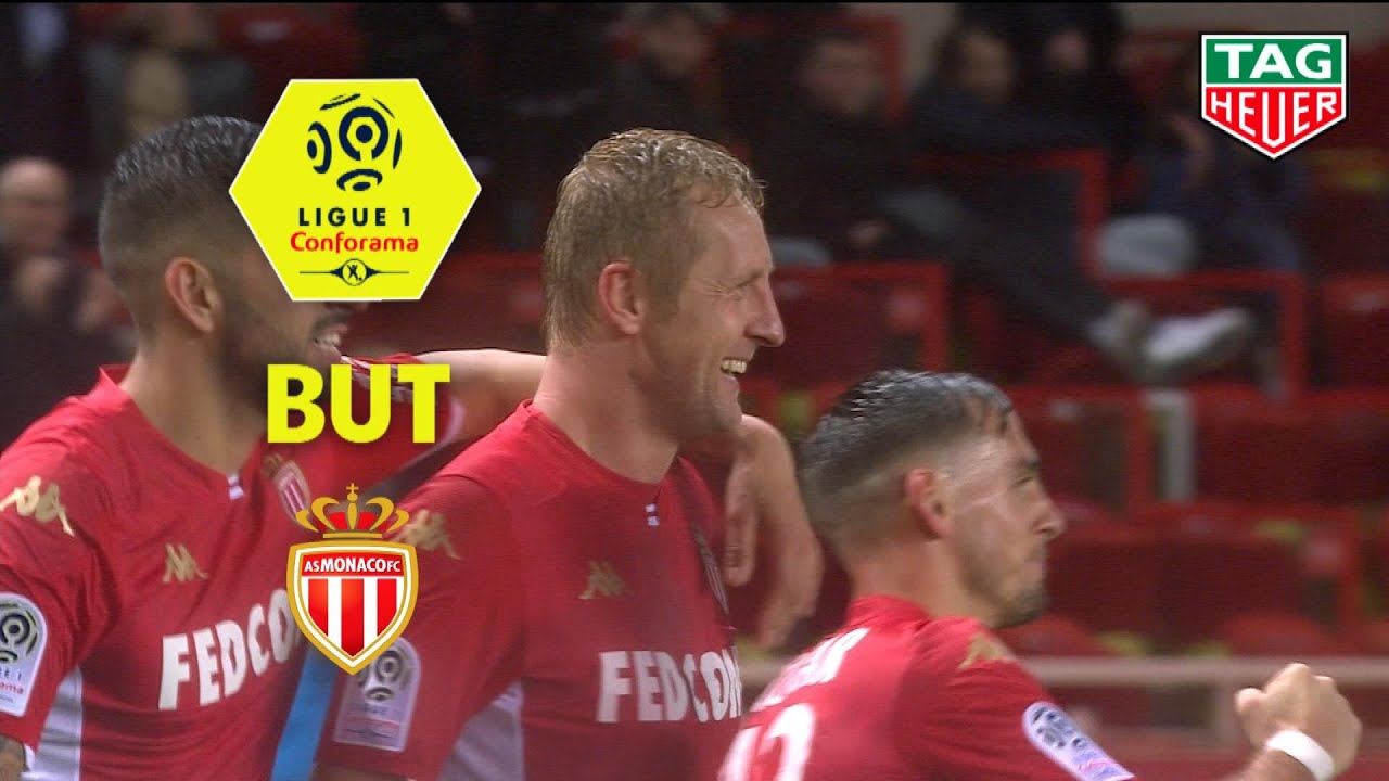 But Kamil GLIK (90' +2) / AS Monaco - LOSC (5-1)  (ASM-LOSC)/ 2019-20