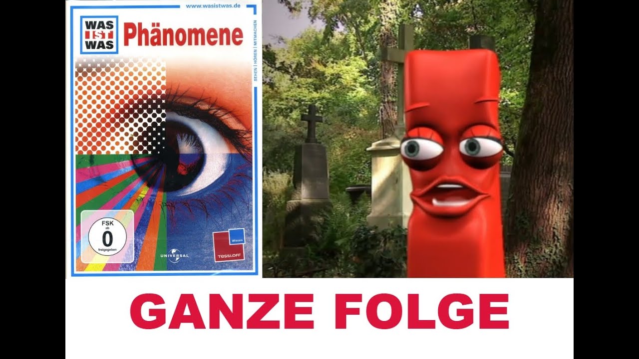 39 Phänomene: Theo, Tess und Quentin in WAS IST WAS TV - Ohne Wissensteil