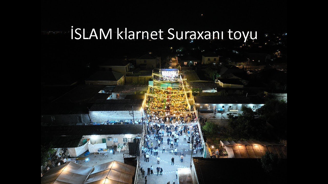 İSLAM klarnet ifaçısı Suraxanı toyu 2025