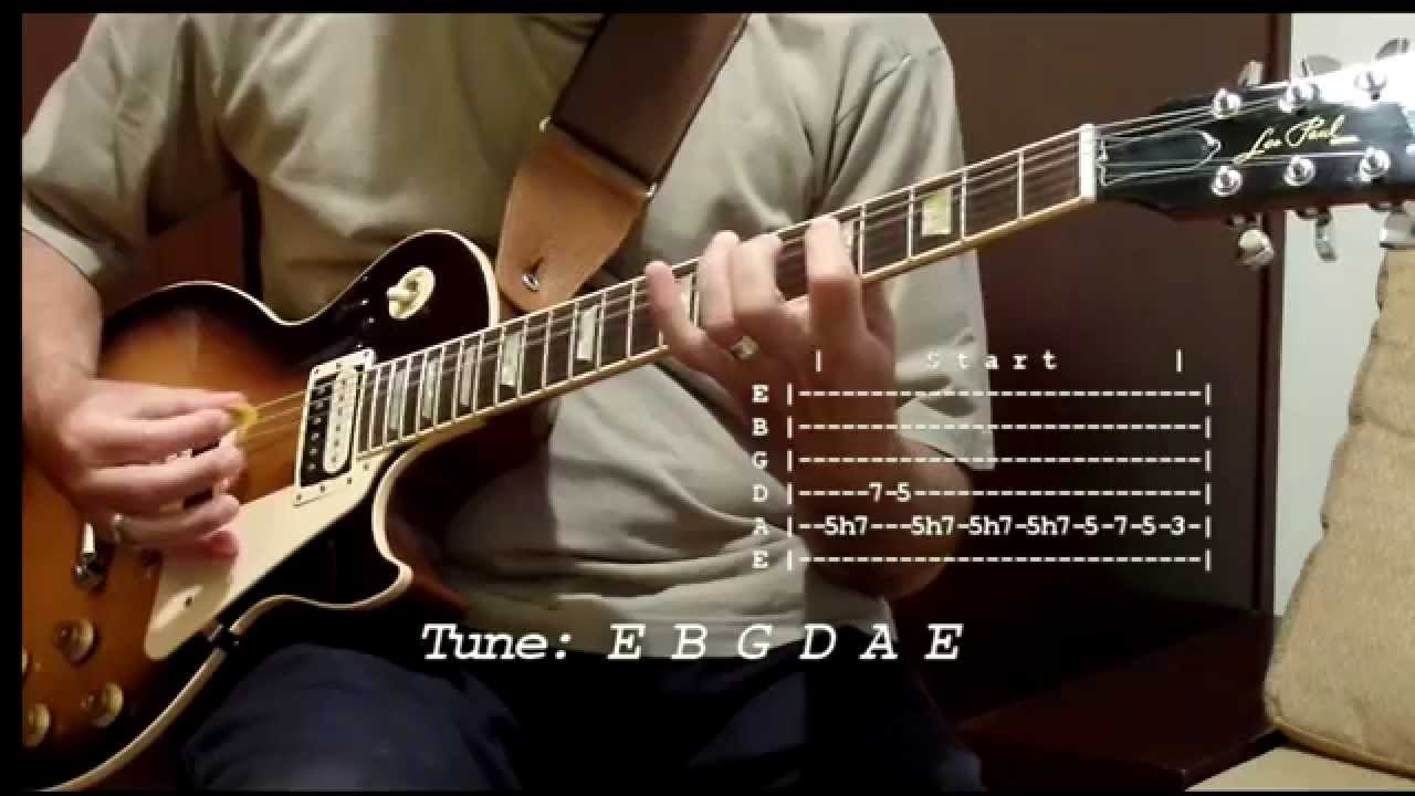 New Order / Joy Division  Ceremony Cover with TAB Guitar (by Wilson) Guitar