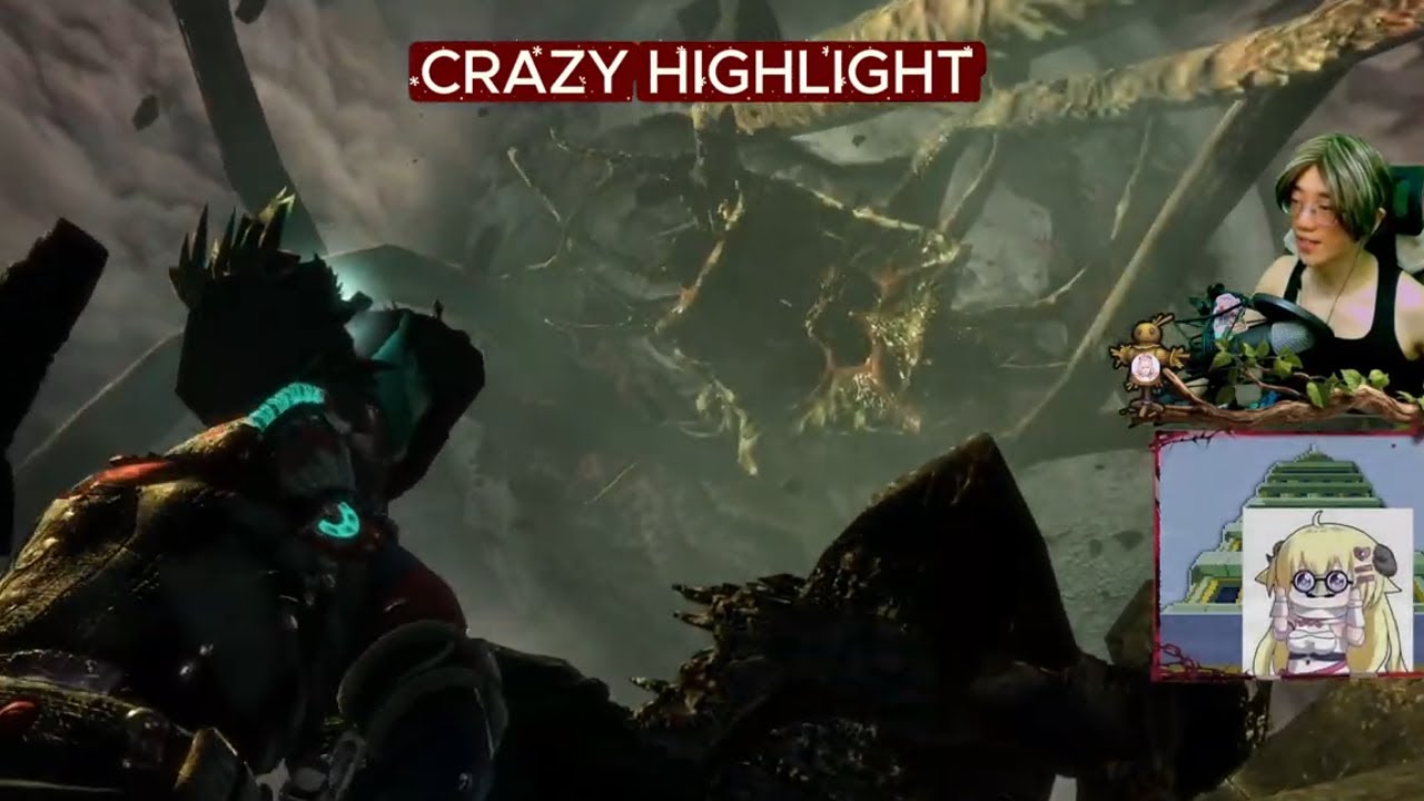 PLANETARY ALIEN CRUSHING DOWN ON US LIKE A WRECKING MOON - Dead Space 3 (FINALE)