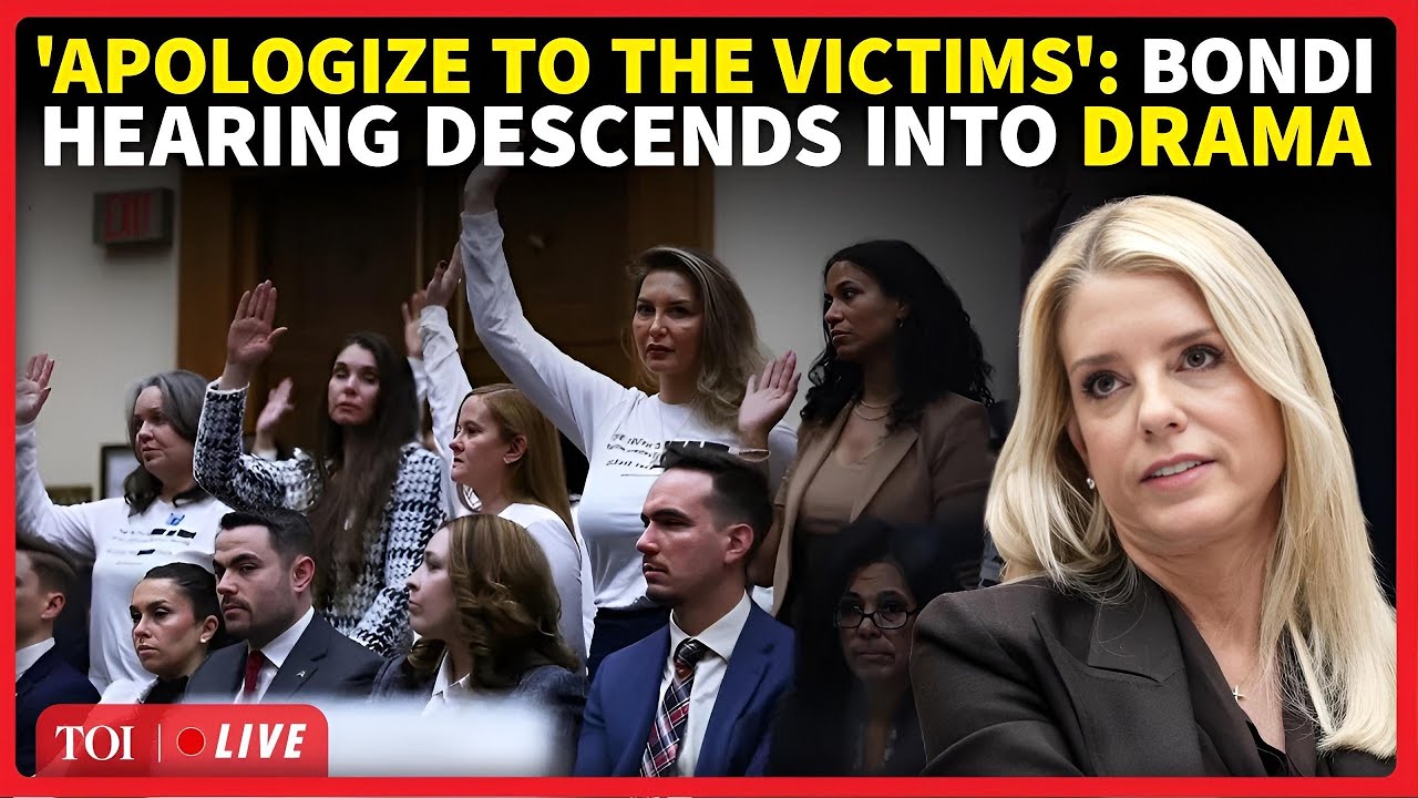 Pam Bondi's Hearing Turns Into Shouting Match After Senators Demand Answers In Epstein Release