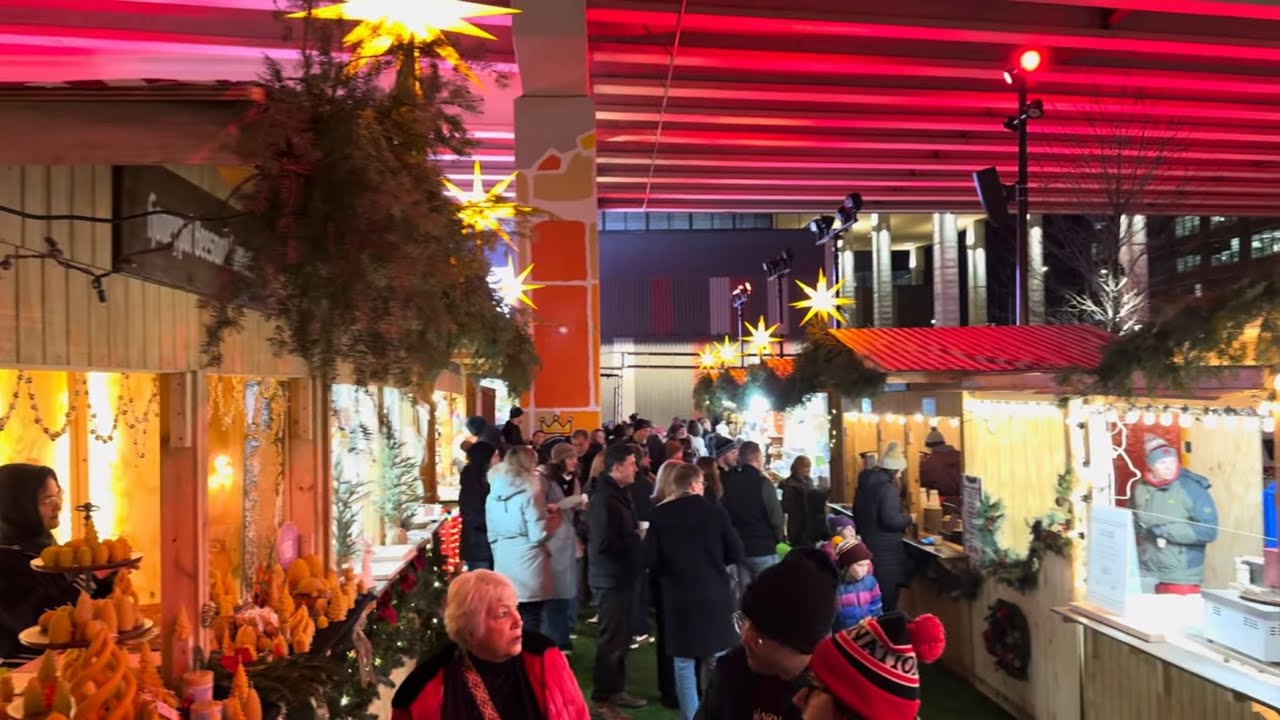 Minneapolis Christkindl Market | European style Christmas market in Minnesota | November 22, 2024