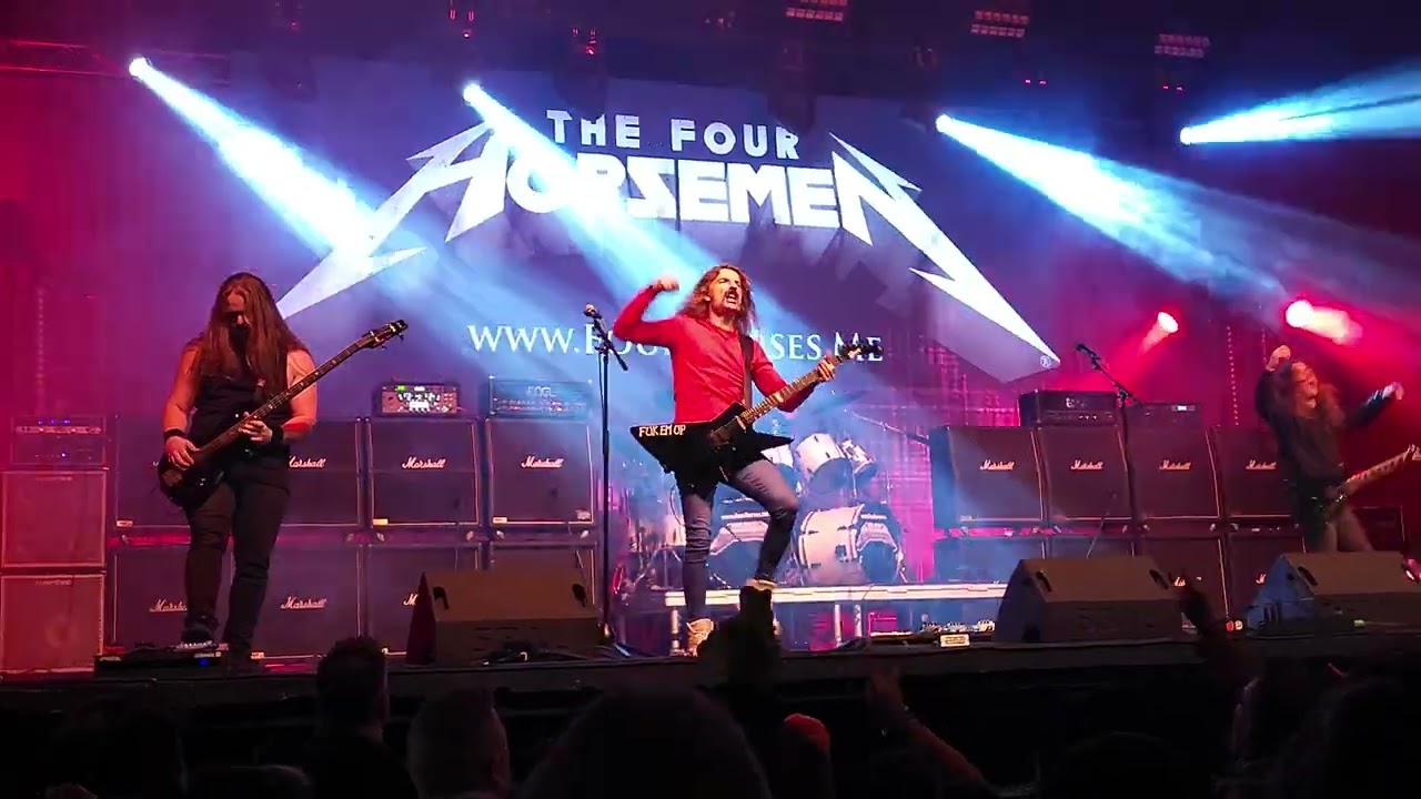 The Four Horsemen-Metallica Tribute Band at Lava Cantina in The Colony, TX 1/27/24