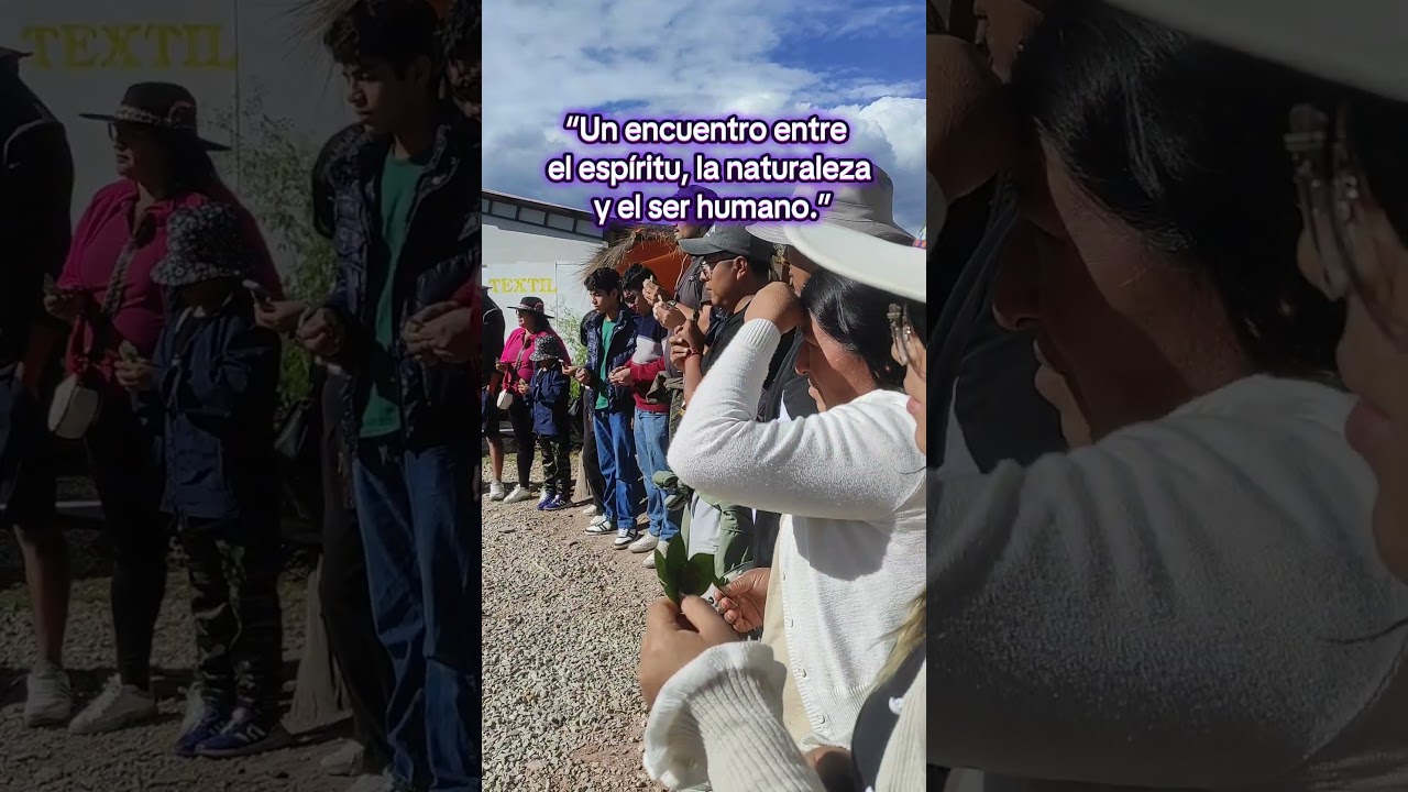 🌱Ritos y  Sanaci&oacute;n ancestral en Cusco | Rituales andinos y conexi&oacute;n con la Pachamama 🌄 #shorts