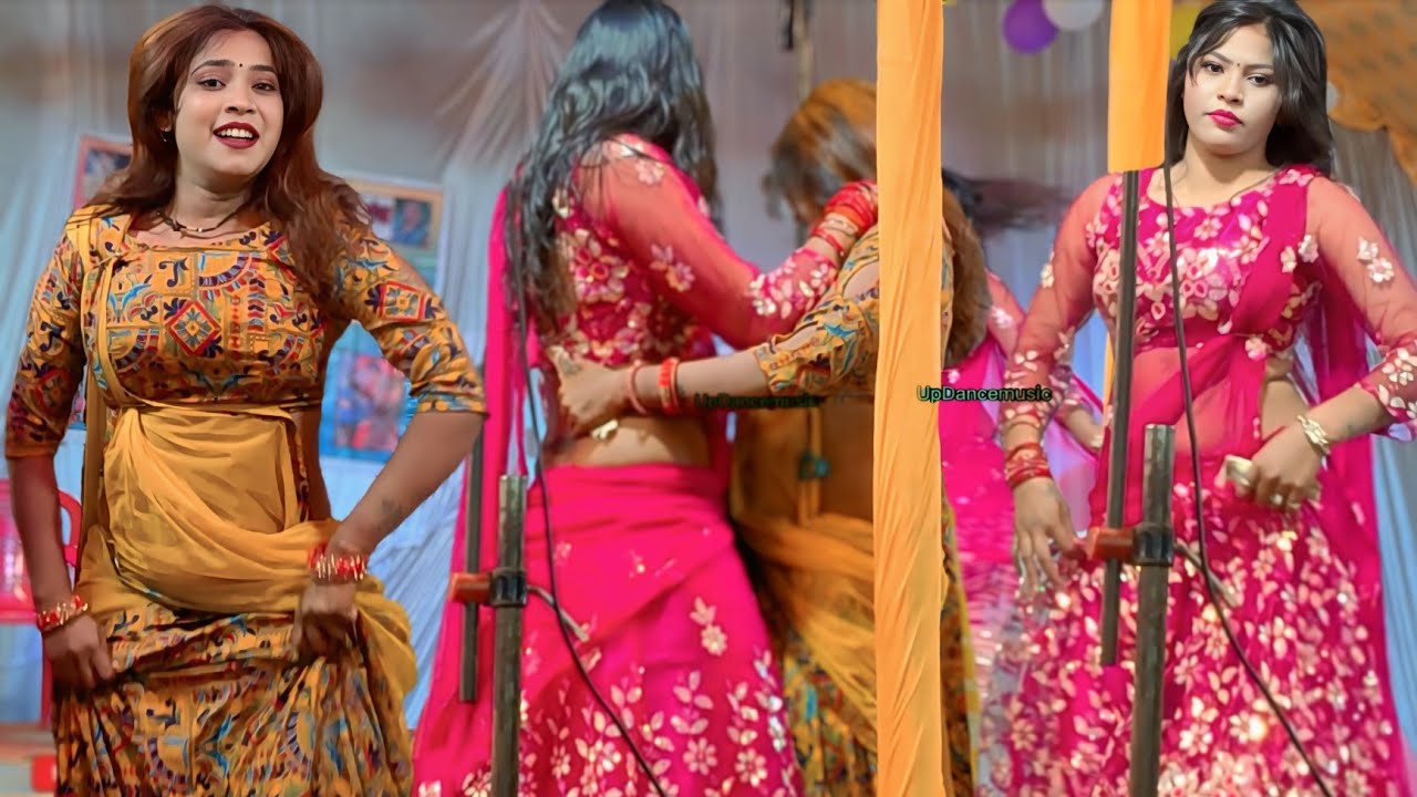 सास पिए बीड़ी ससुर पिए गंजा करेजा घर आजा || डांस वीडियो || सब पब्लिक देखती रह गई सपना एंड महक 2026