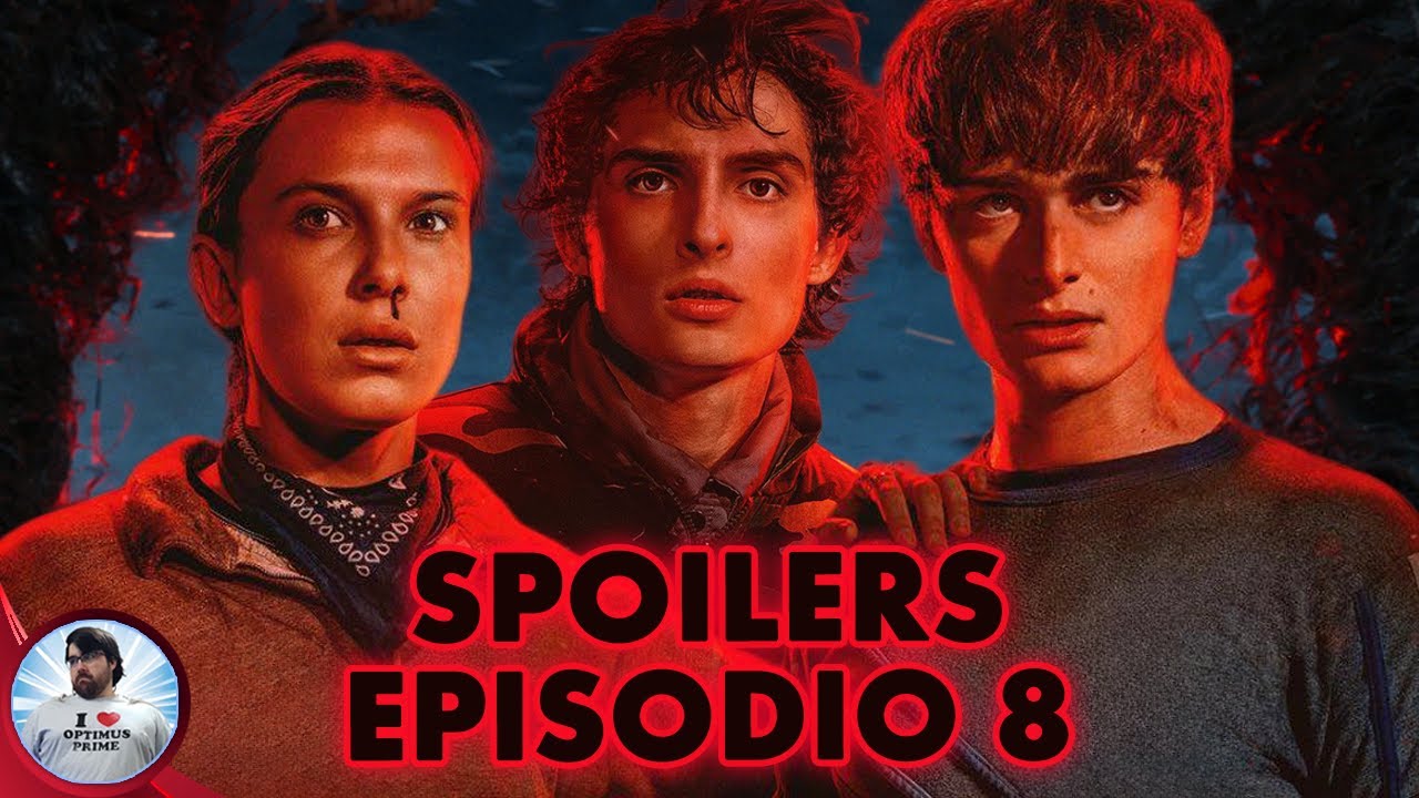Stranger Things Final | Análisis, Explicaciones y Debate con el Chat
