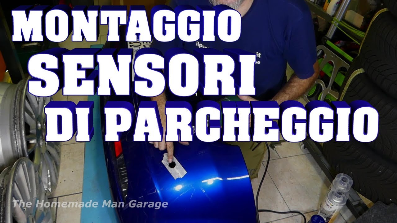 HO MONTATO I SENSORI DI PARCHEGGIO! Sulla Fiat Grande Punto. Tutorial-