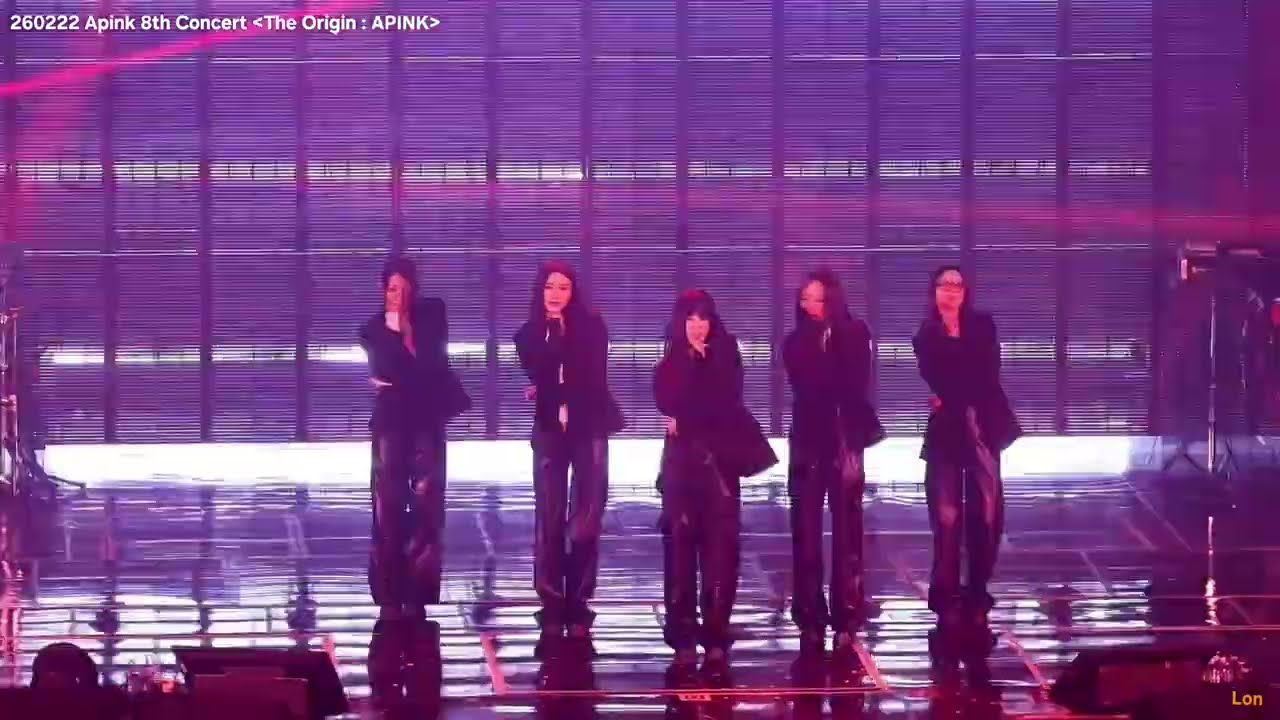 260222 Apink 8th Concert [The Origin : APINK] - Mirotic (원곡.TVXQ)