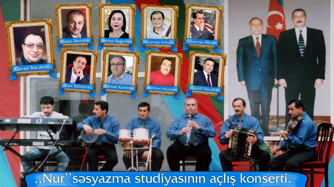 Cavad Recebov - Lənkəranda ,,NUR,, Sesyazma Studiyasinin Açliş Konserti -