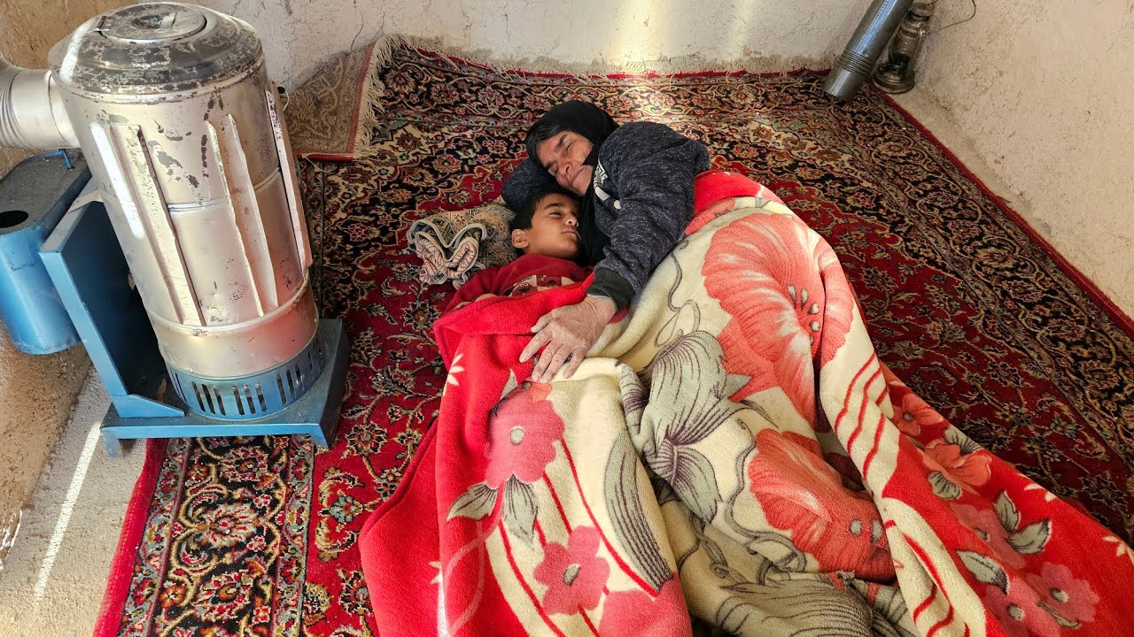 “Incredible Love: A Grandmother’s Devotion to Her Grandkids in a Cold, Icy Paradise”