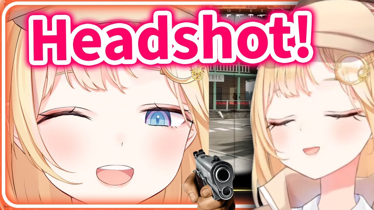Ame Casually being an FPS 𝗚𝗢𝗗! 【Amelia Watson / HololiveEN】