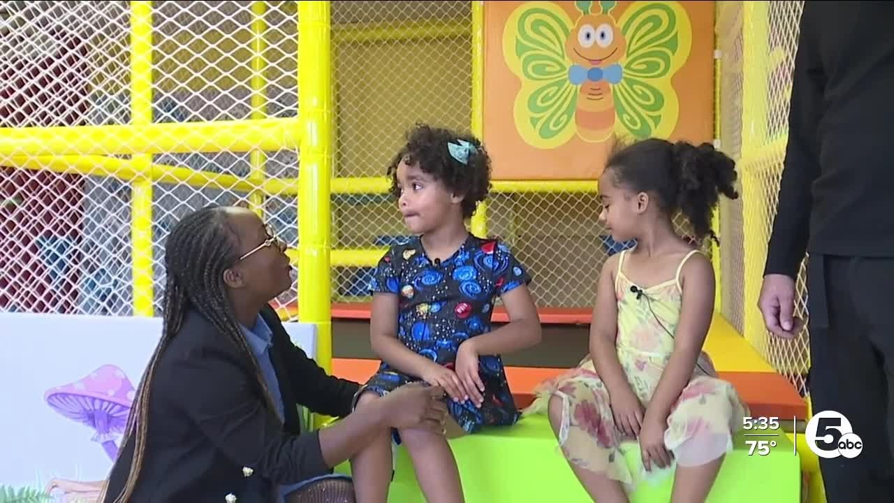 New 'gym' helps kids with autism explore, exercise their senses safely
