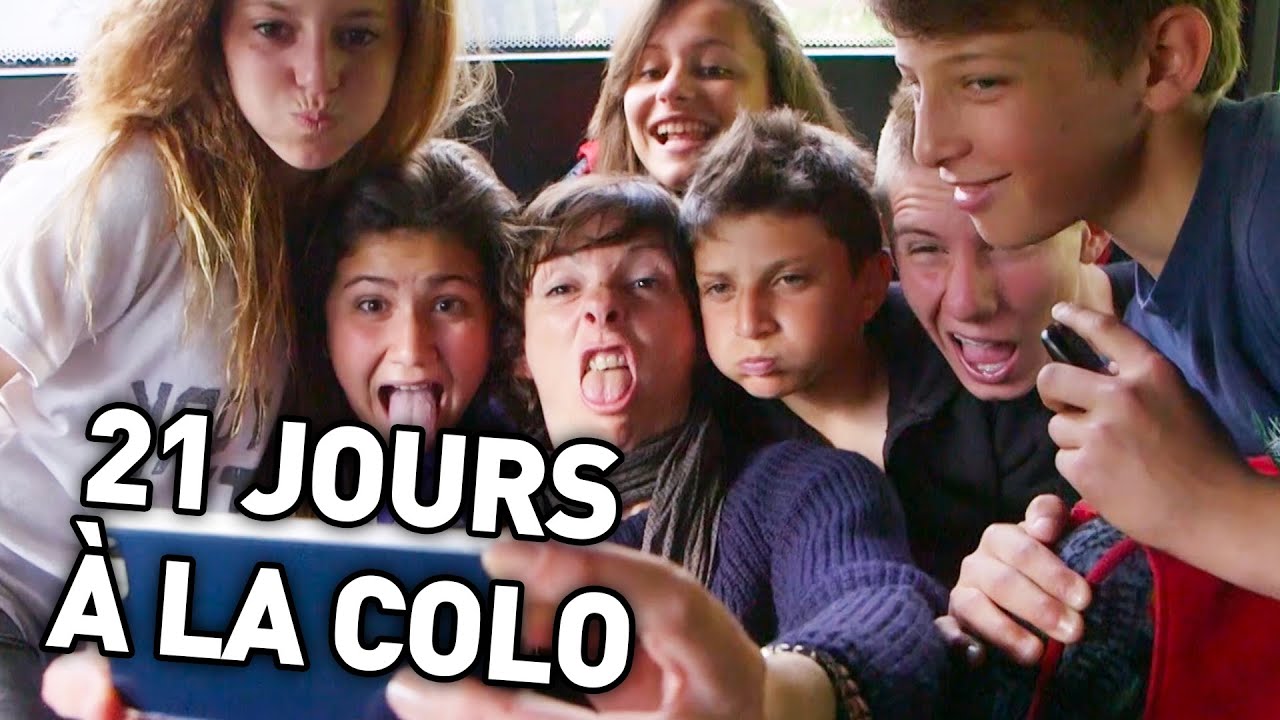 21 JOURS À LA COLO - Reportage Immersion