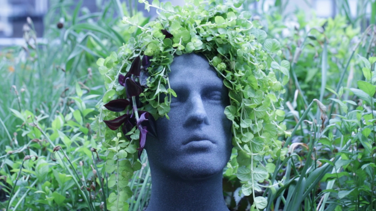 Mannequin Head Planters