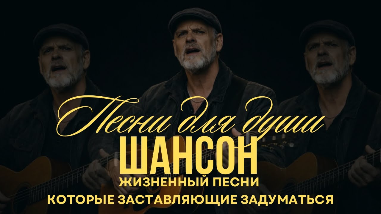 ПЕСНИ ЖИЗНЕННЫЕ, ЗАСТАВЛЯЮЩИЕ ЗАДУМАТЬСЯ | РУССКИЙ ШАНСОН #душевнаяпесня #шансон #русскийшансон #топ