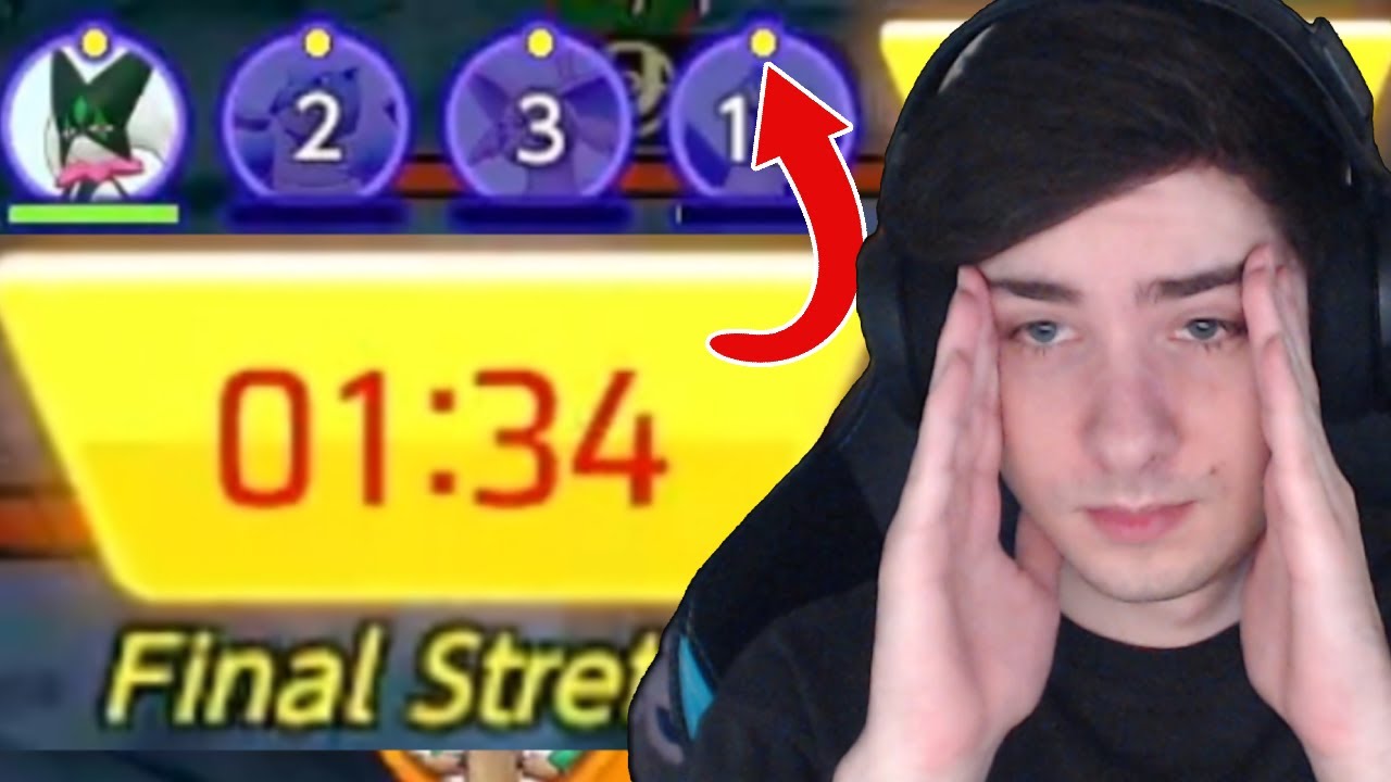 When no one Presses UNITE MOVE at RAYQUAZA | Pokemon Unite