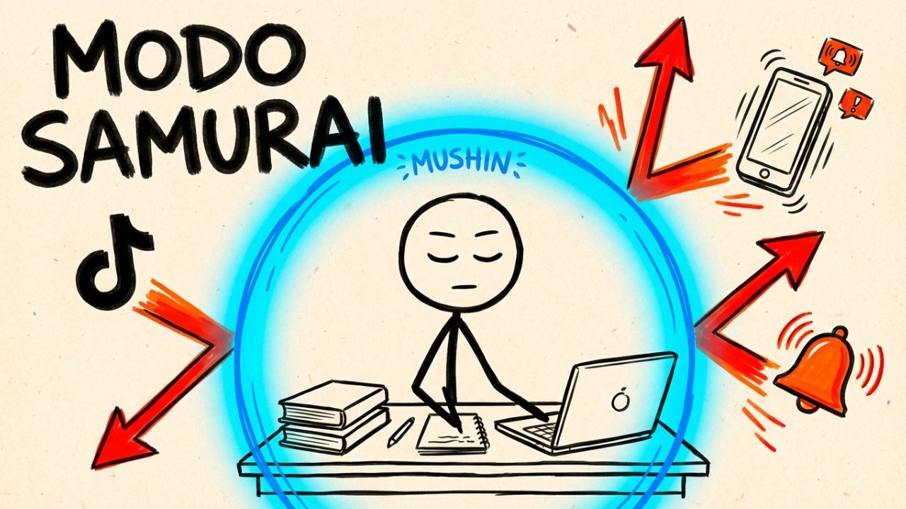 La Técnica Japonesa que Elimina la Procrastinación (Mushin)