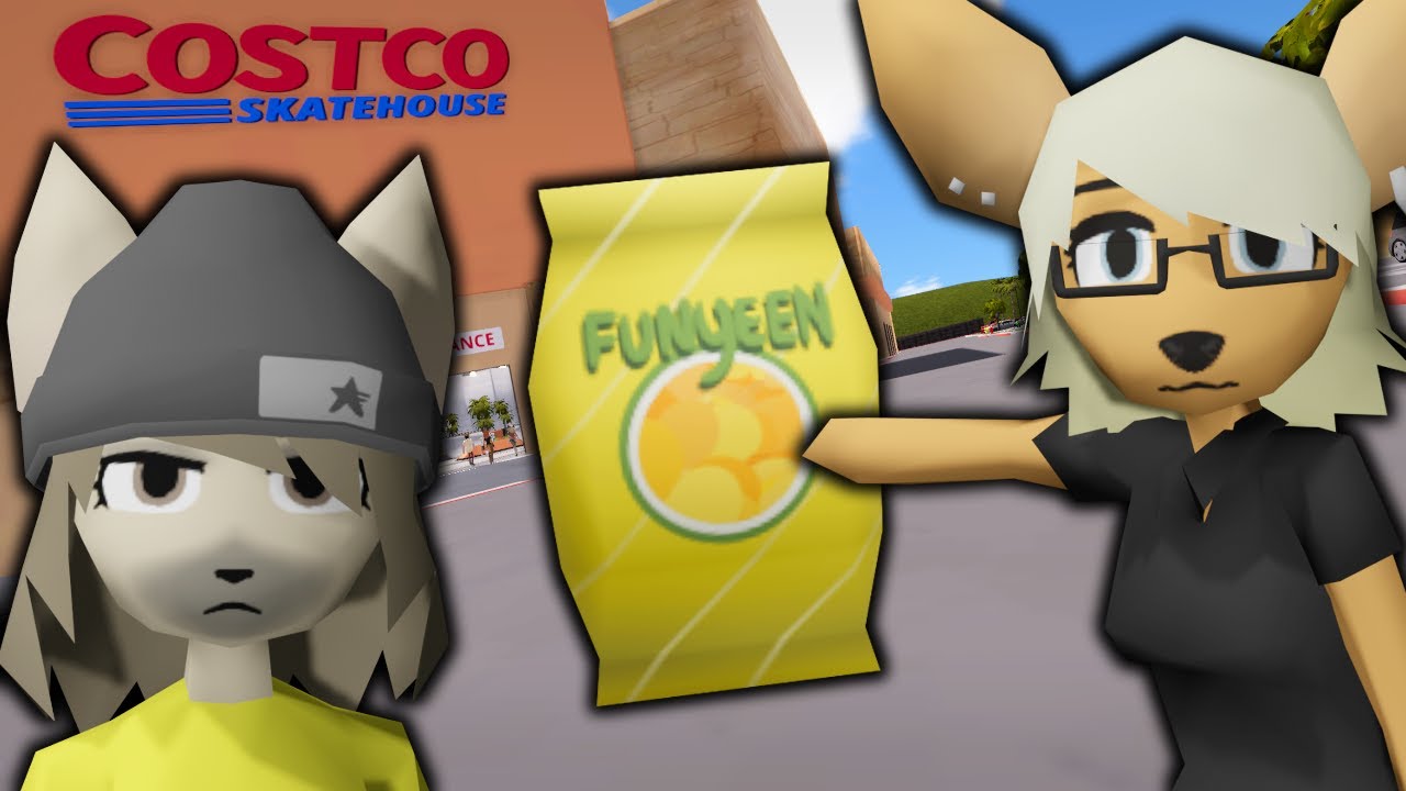 Morgan's Skate Club - Chloe Funyeen Minigame