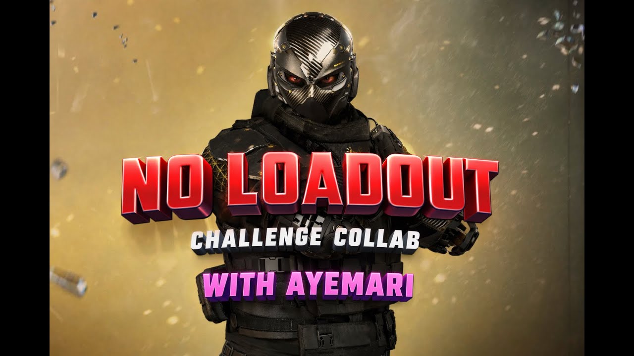 ONE Sweat And One Bot Try The No Loadout Challenge With @xAyeMari