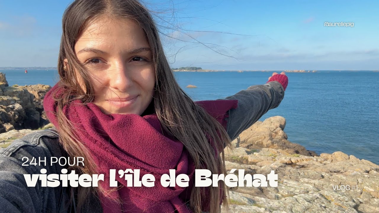 ÎLE DE BREHAT : les endroits à visiter, comment y aller, quel budget ? (vlog)