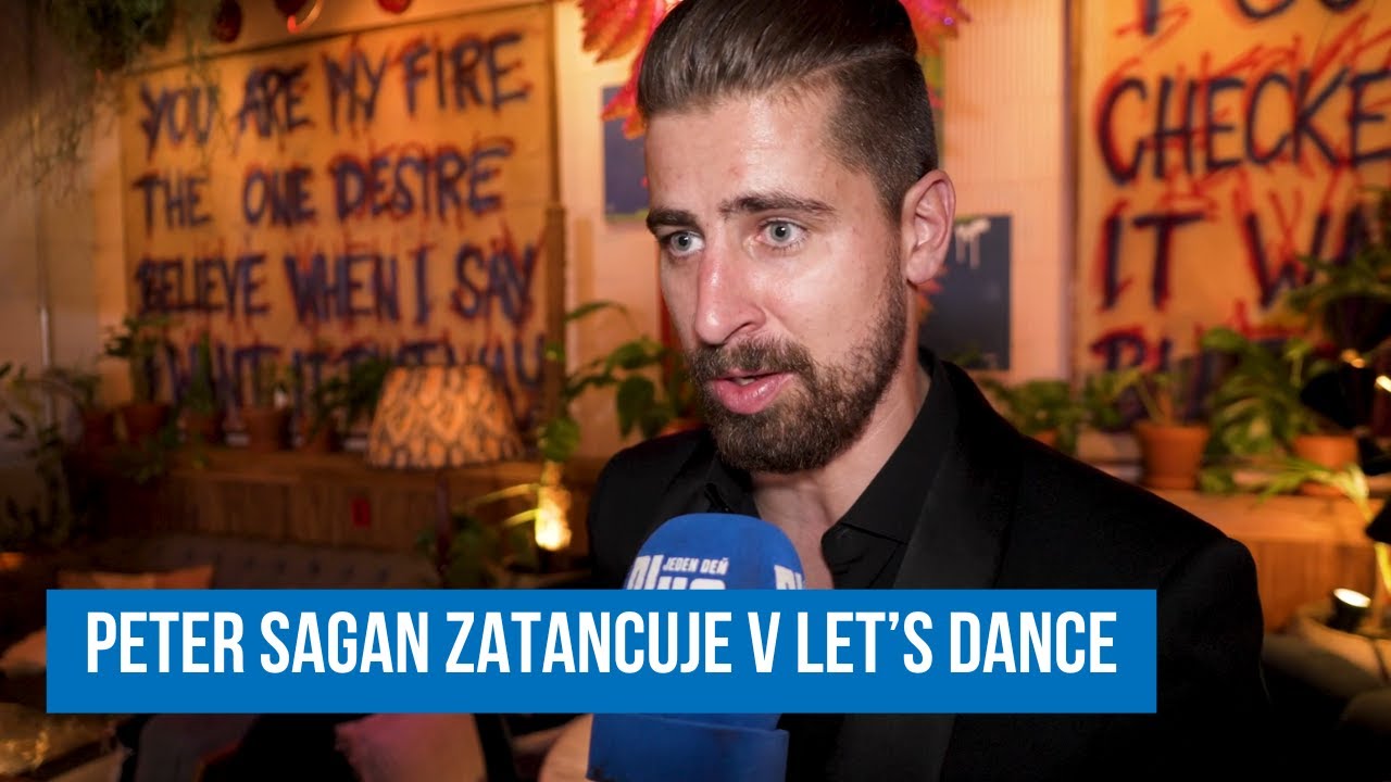 Peter Sagan zatancuje v Let’s Dance: Trému zatiaľ necíti