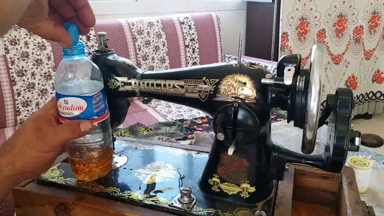 Kara dikiş makinesi  nasıl tamir edilir.