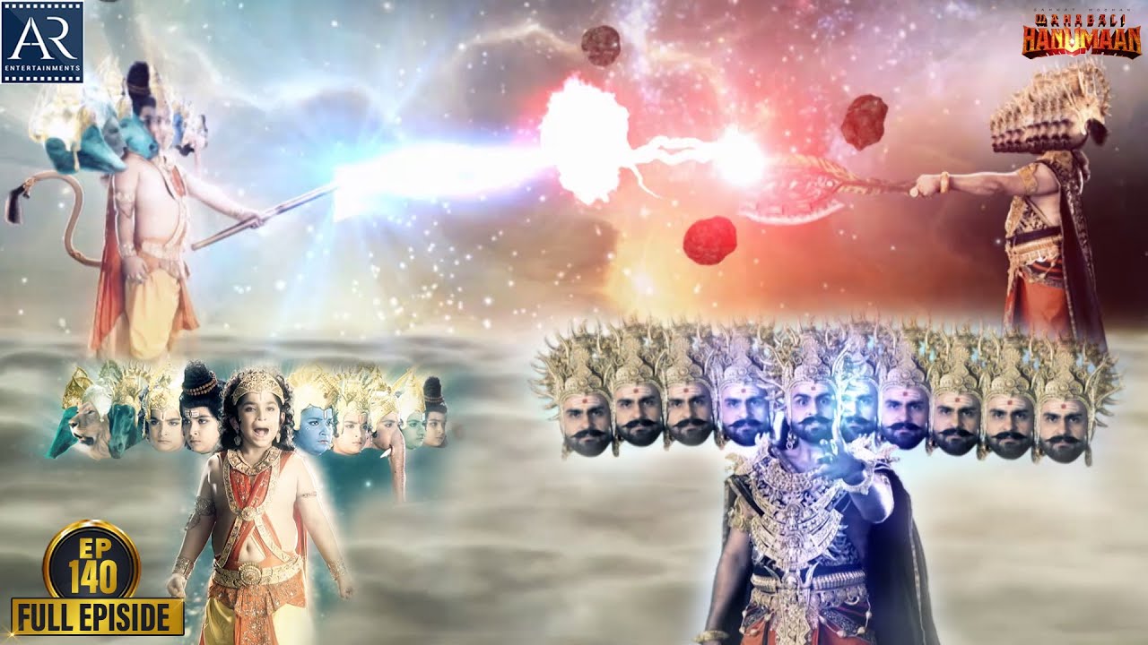 Sankatmochan Mahabali Hanuman | Episode-140 | हे महावीर बजरंगबली | Bhakti Sagar