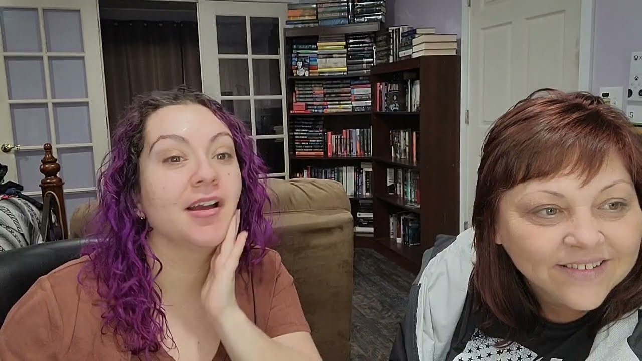 My mother in law does my makeup