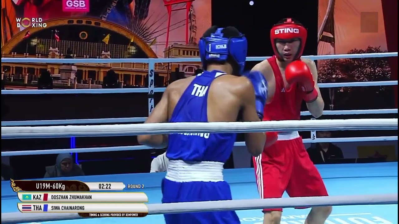 ФИНАЛ! ШАЙҚАС! 60 келі. 🇰🇿Досжан Жұмақан🆚🇹🇭Сива Чайнаронг (Таиланд)