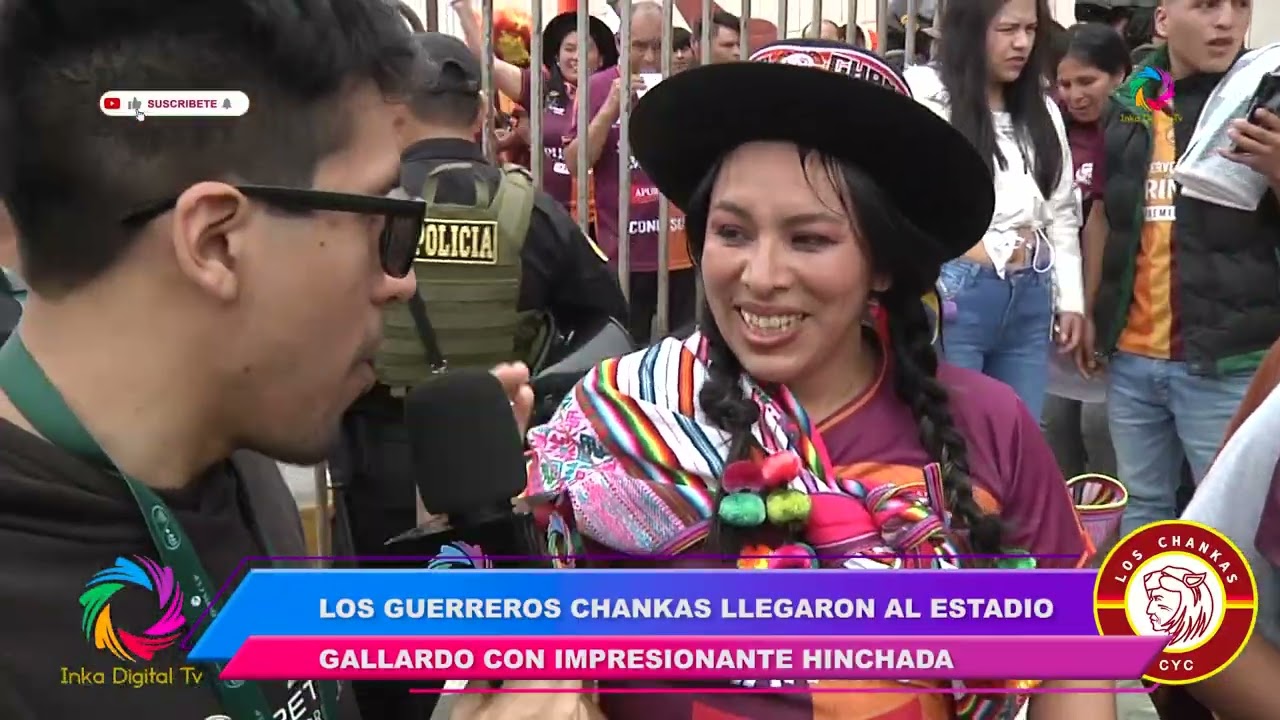 'Los Guerreros Chankas' llegan con toda su gente a tomar el Estadio Alberto Gallardo