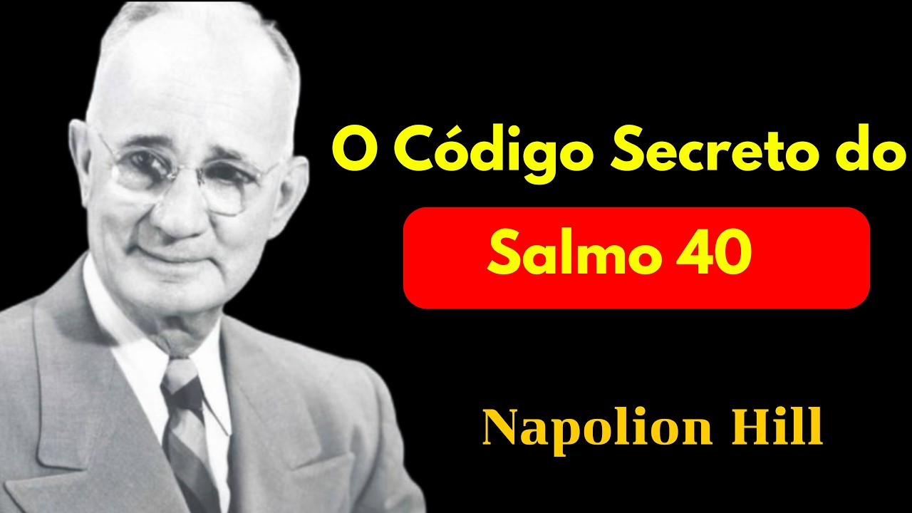 O Código Secreto do Salmo 40 Para Ativar a Vitória Pela Fé | Inspirado em Napoleon Hill