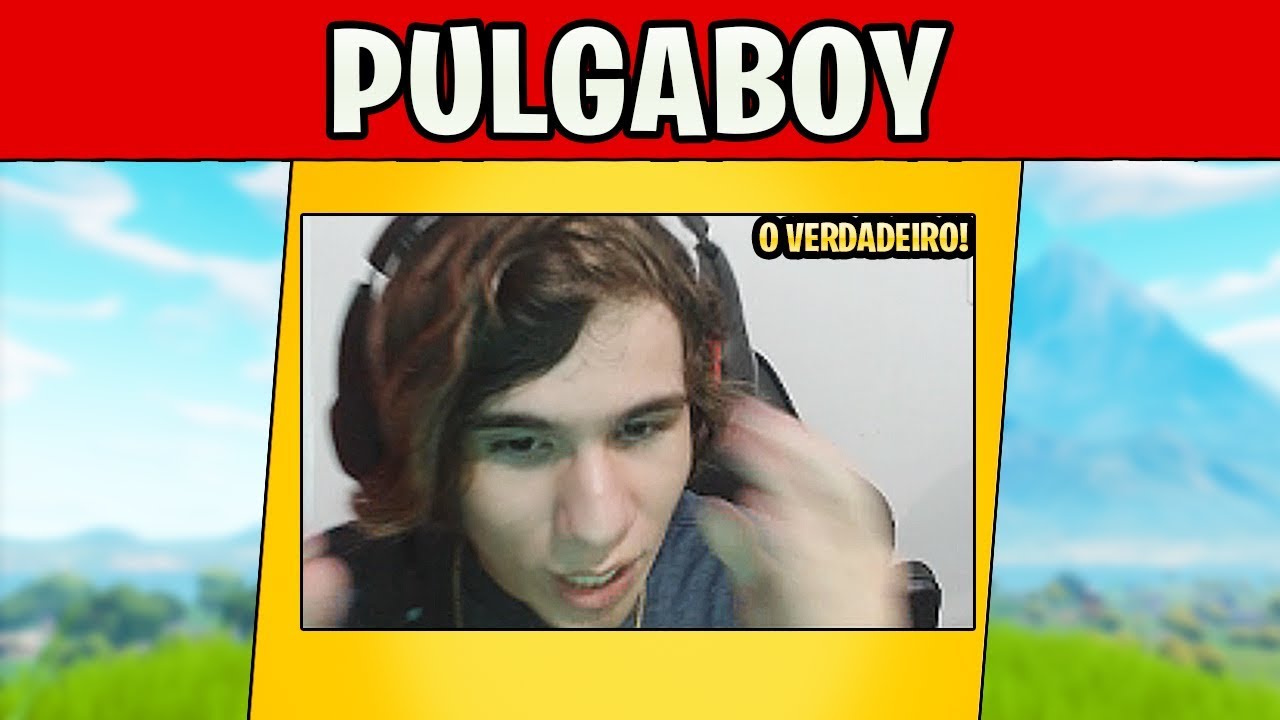 O VERDADEIRO PULGABOY