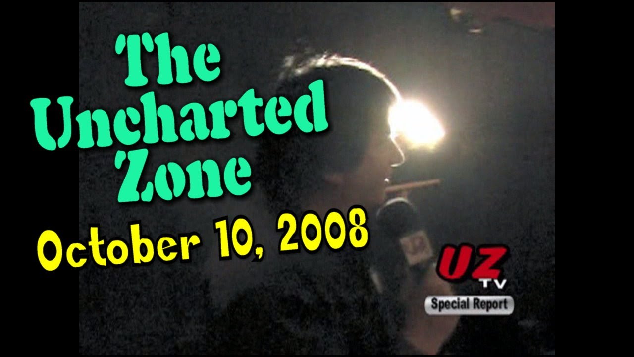 The Uncharted Zone: October 10 2008