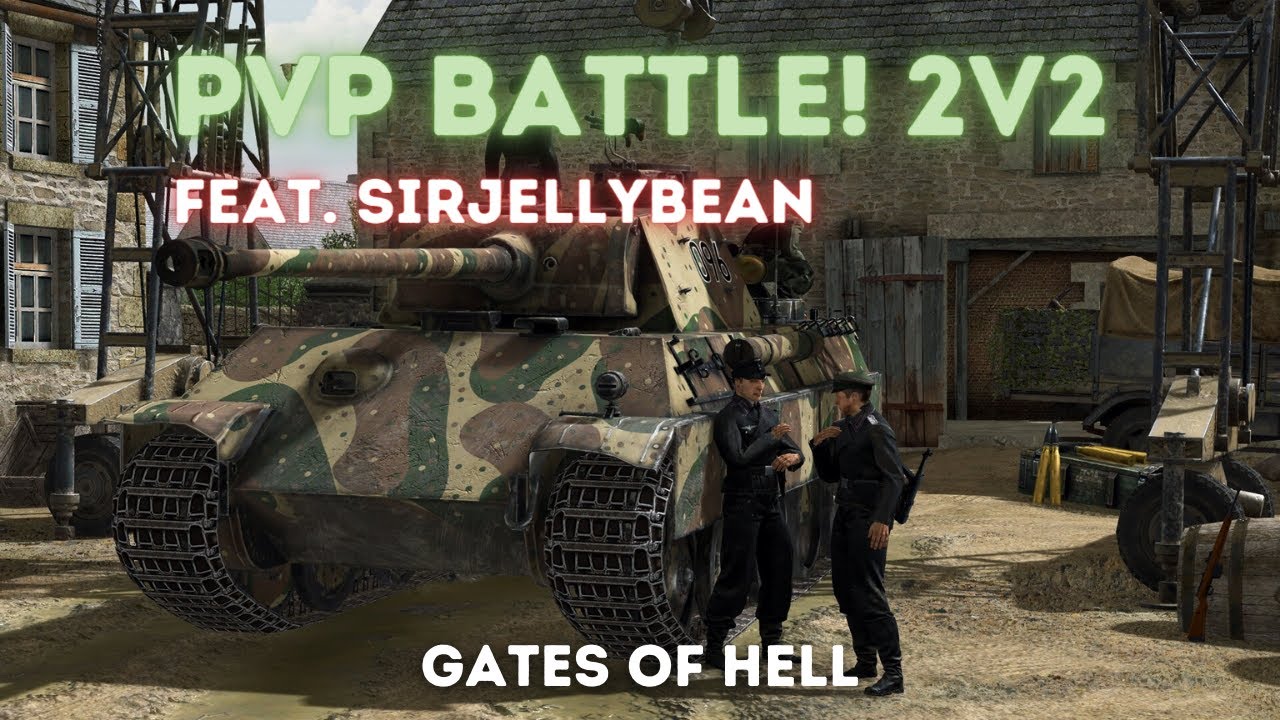 BROKE THE ENEMIES PLANS! Gates of Hell PVP 2V2 Feat. SirJellyBean