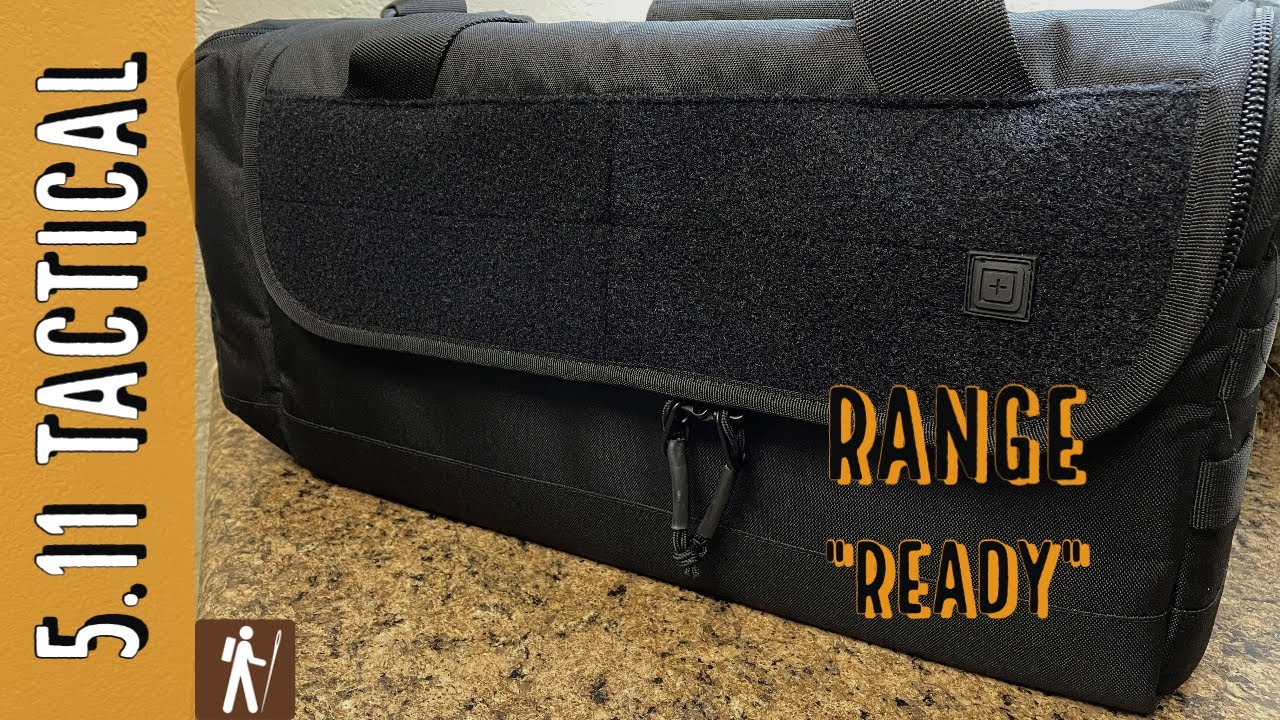 Тренировочный тактический тренажёр 5.11 Tactical Range Ready — первый взгляд — WTH 511