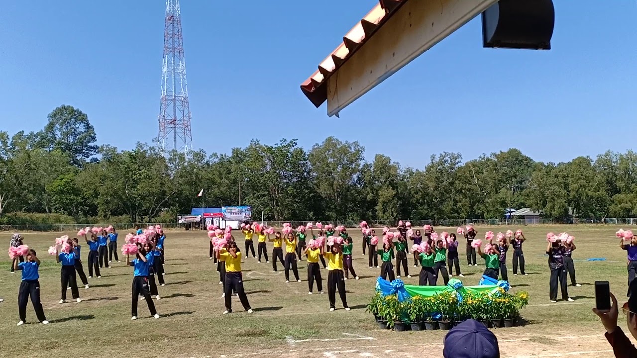 การแสดงพิธีเปิดกีฬาสี โรงเรียนบุณฑริกวิทยาคาร 2562