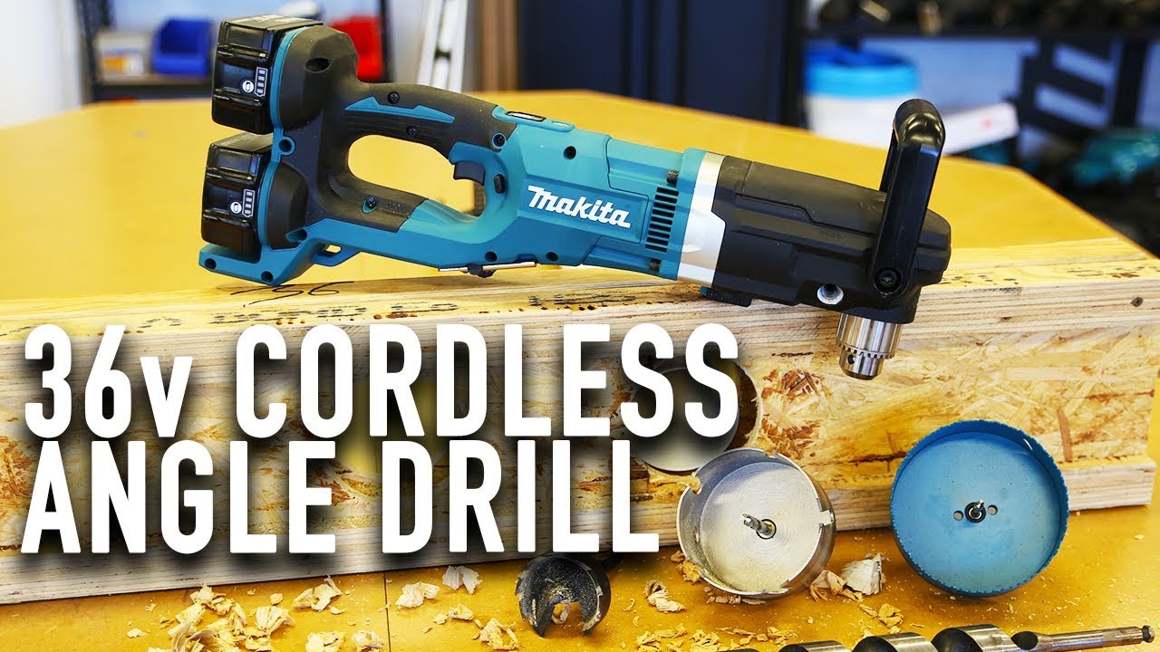 NEW Makita 36v Cordless Angle Drill DDA460
