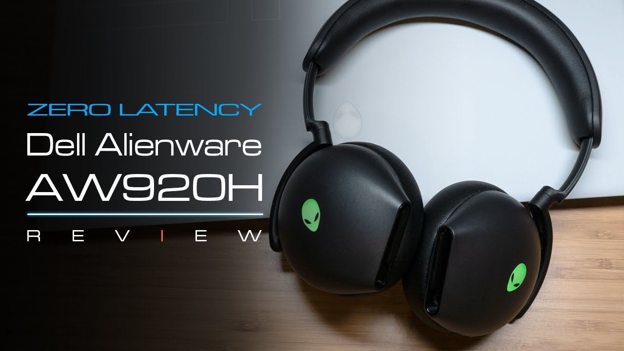 Dell Alienware AW920H Gaming Wireless Headset Thoughts
