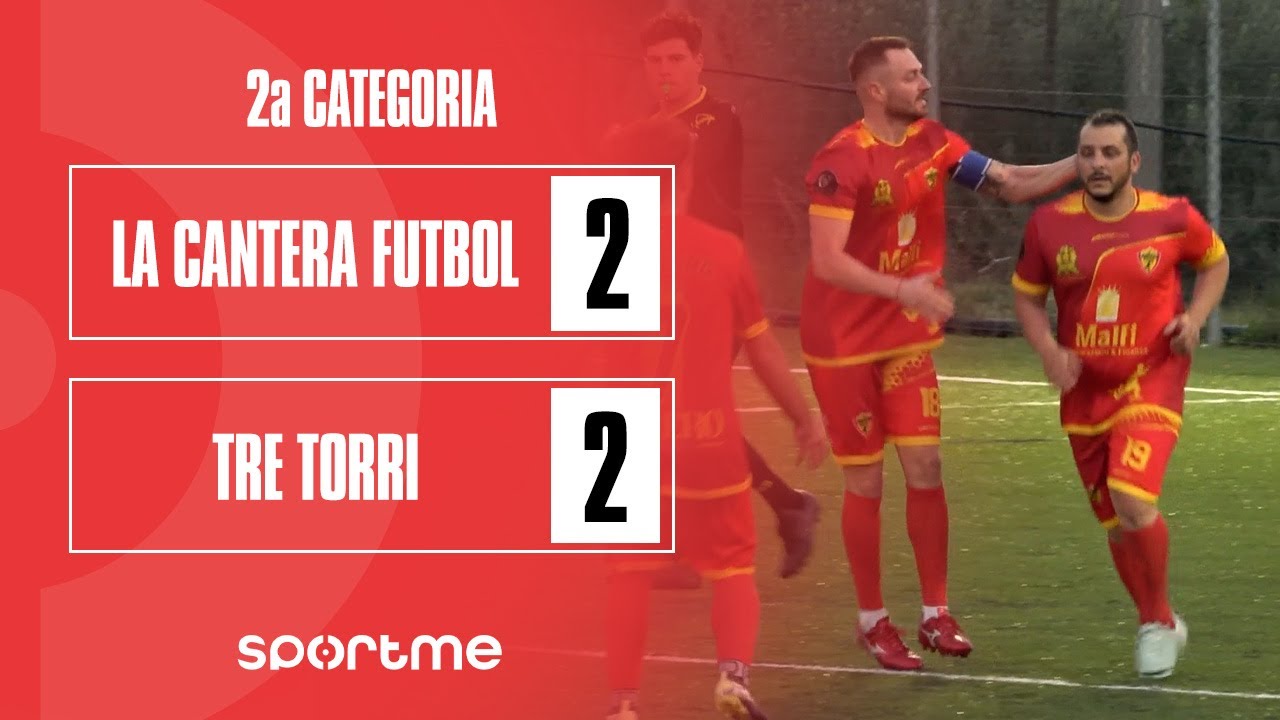 2a Categoria | La Cantera Futbol vs Tre Torri